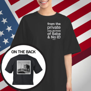 From The Private Collection Of Saba & No Id Album T-Shirt