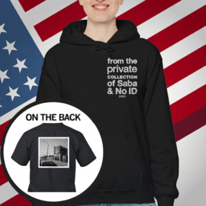 From The Private Collection Of Saba & No Id Album T-Shirt