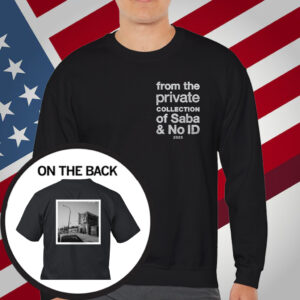 From The Private Collection Of Saba & No Id Album T-Shirt