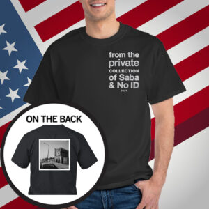 From The Private Collection Of Saba & No Id Album T-Shirt