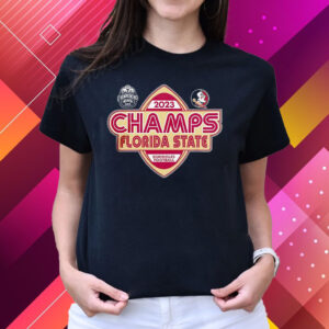 Fsu Florida State University Football 2023 Acc Conference Champions Shirts