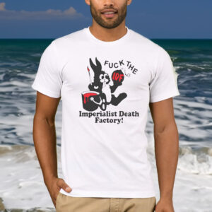 Fuck The Idf Imperialist Death Factory T-Shirt