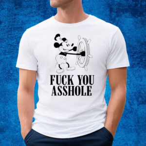 Fuck You Asshole Mickey Mouse T-Shirt