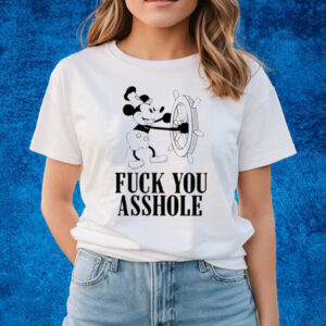 Fuck You Asshole Mickey Mouse T-Shirts