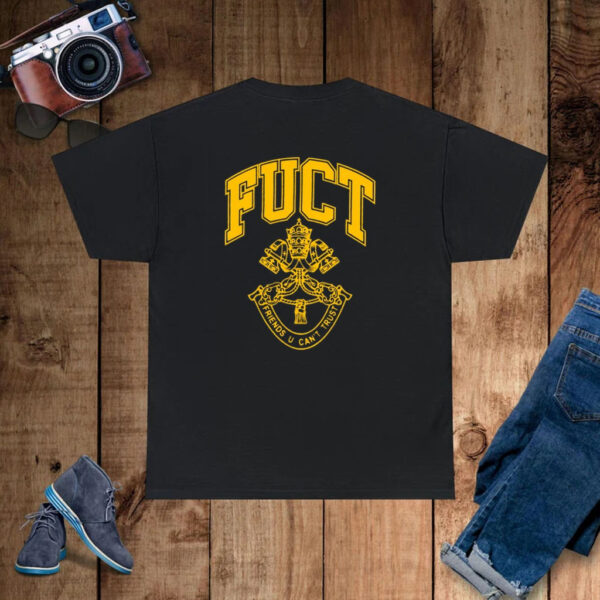 Fuct Vatican City Crest T-Shirt