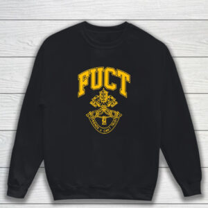 Fuct Vatican City Crest T-Shirt Sweatshirt