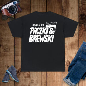 Fueled By Paczki & Brewski T-Shirt