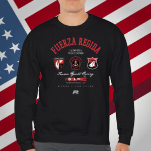 Fuerza Regida Mares Y Los Yates T-Shirt