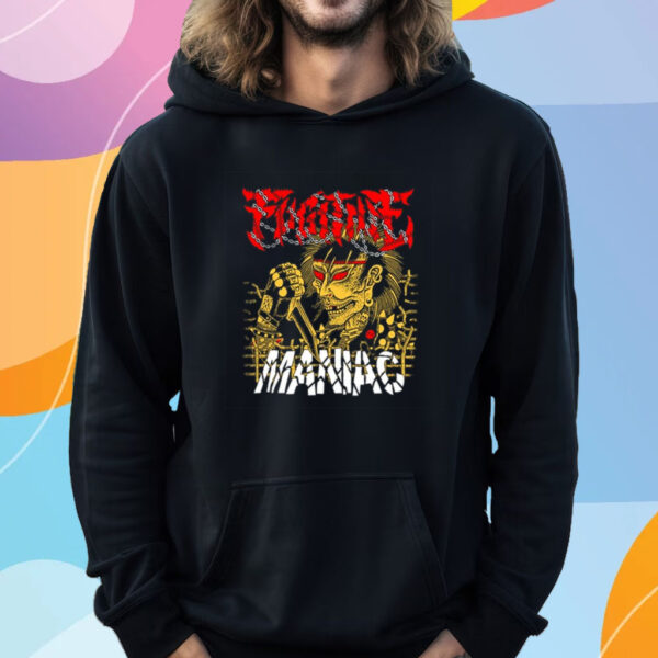 Fugitive Chatt Maniac T-Shirt Hoodie