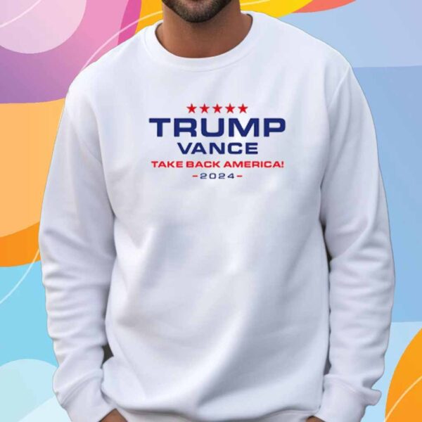 Fullsend Trump Vance Take Back America 2024 Shirt