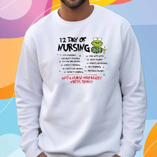 Funny Christmas Nurse T-Shirt