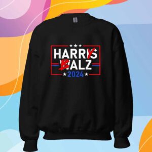 Funny Harris Walz 24 Harry Balz 2024 Meme Democratics Vote Shirt