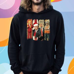 Funny Trump Christmas, Trump 47, Maga T-Shirt