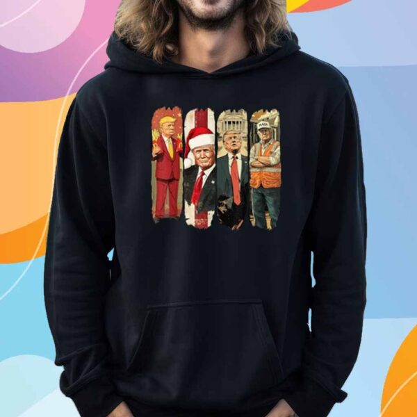 Funny Trump Christmas, Trump 47, Maga T-Shirt