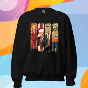 Funny Trump Christmas, Trump 47, Maga T-Shirt