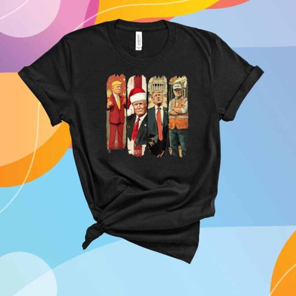 Funny Trump Christmas, Trump 47, Maga T-Shirt