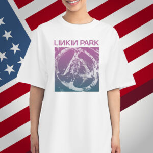 Fz Deluxe Gradient Drop Shoulder White T-Shirt