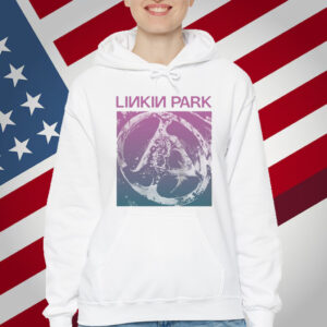 Fz Deluxe Gradient Drop Shoulder White T-Shirt