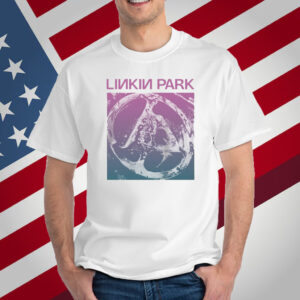 Fz Deluxe Gradient Drop Shoulder White T-Shirt