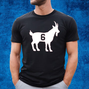 GOAT 6 T-SHIRT