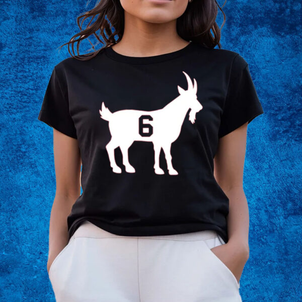 GOAT 6 T-SHIRTS