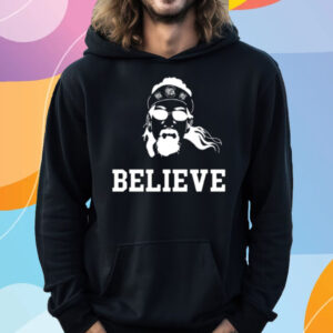 Gamecock Jesus Believe T-Shirt Hoodie