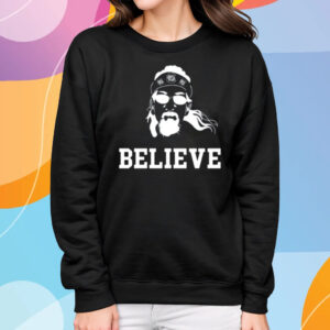 Gamecock Jesus Believe T-Shirt Sweatshirt