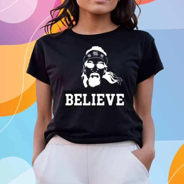 Gamecock Jesus Believe T-Shirts