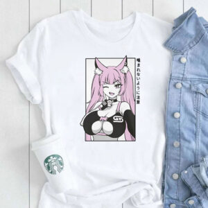 Gamersupps Waifu Frisky Kitty T-Shirt