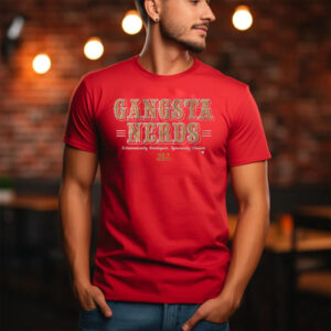 Gangsta Nerds T-Shirt