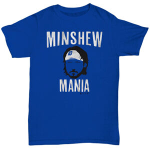 Gardner Minshew Mania Indy T-Shirt