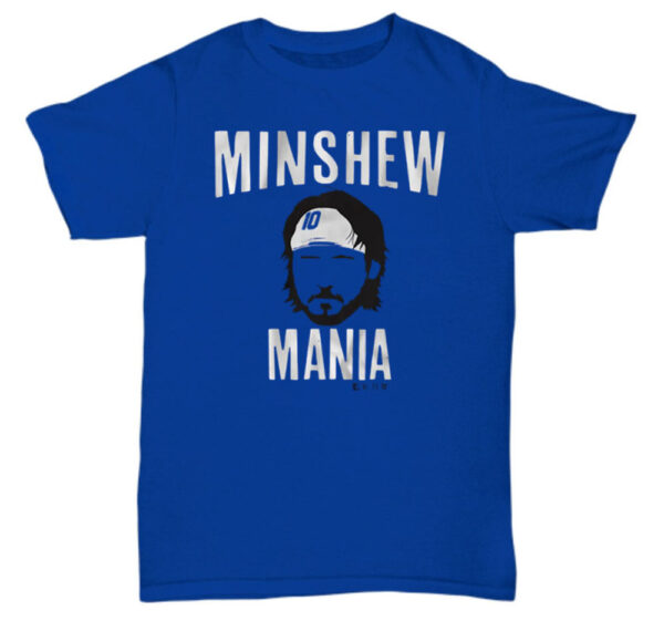 Gardner Minshew Mania Indy T-Shirt