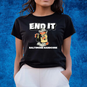 Garfield End It Baltimore Hardcore T-Shirts