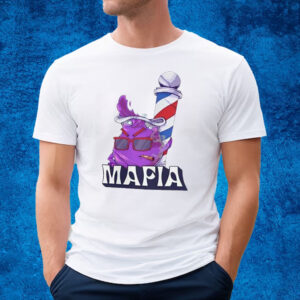 Garrett Bush Cool Aiid Mafia Purple Playoff Pack T-Shirt