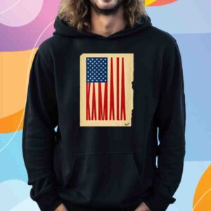 Gary Taxali Kamala Flag Eco Shirt