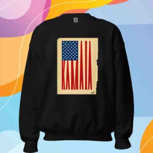 Gary Taxali Kamala Flag Eco Shirt