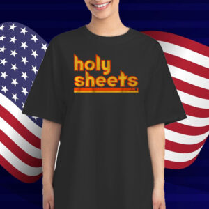Gavin Sheets Holy Sheets Text T-Shirt