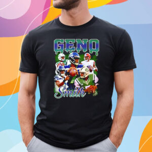 Geno Smith Football Player T-Shirt