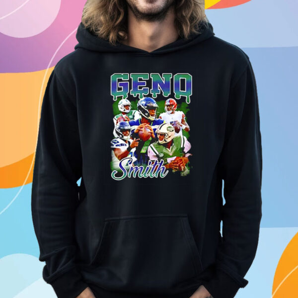 Geno Smith Football Player T-Shirt Hoodie