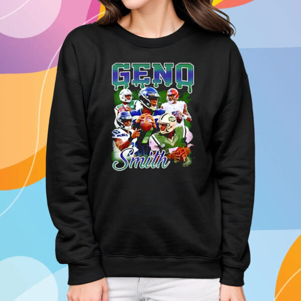 Geno Smith Football Player T-Shirt Sweatshirt