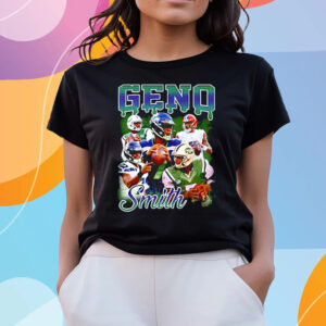 Geno Smith Football Player T-Shirts