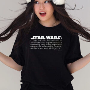 George Lucas Star Wars A Film With Comic-Book T-Shirts