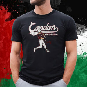 Georgia Baseball Charlie Condon T-Shirt