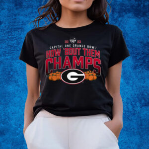 Georgia Bulldogs 2023 Orange Bowl Champions Mindset T-Shirts