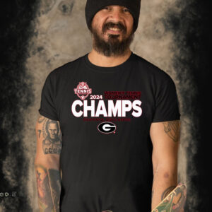 Georgia Bulldogs 2024 Sec Women’s Tennis Champions Locker Room T Shirt