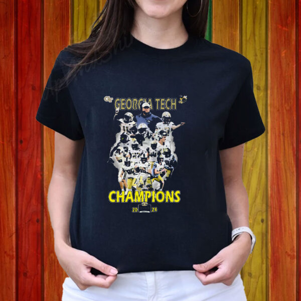 Georgia Tech Champions 2024 Shirt