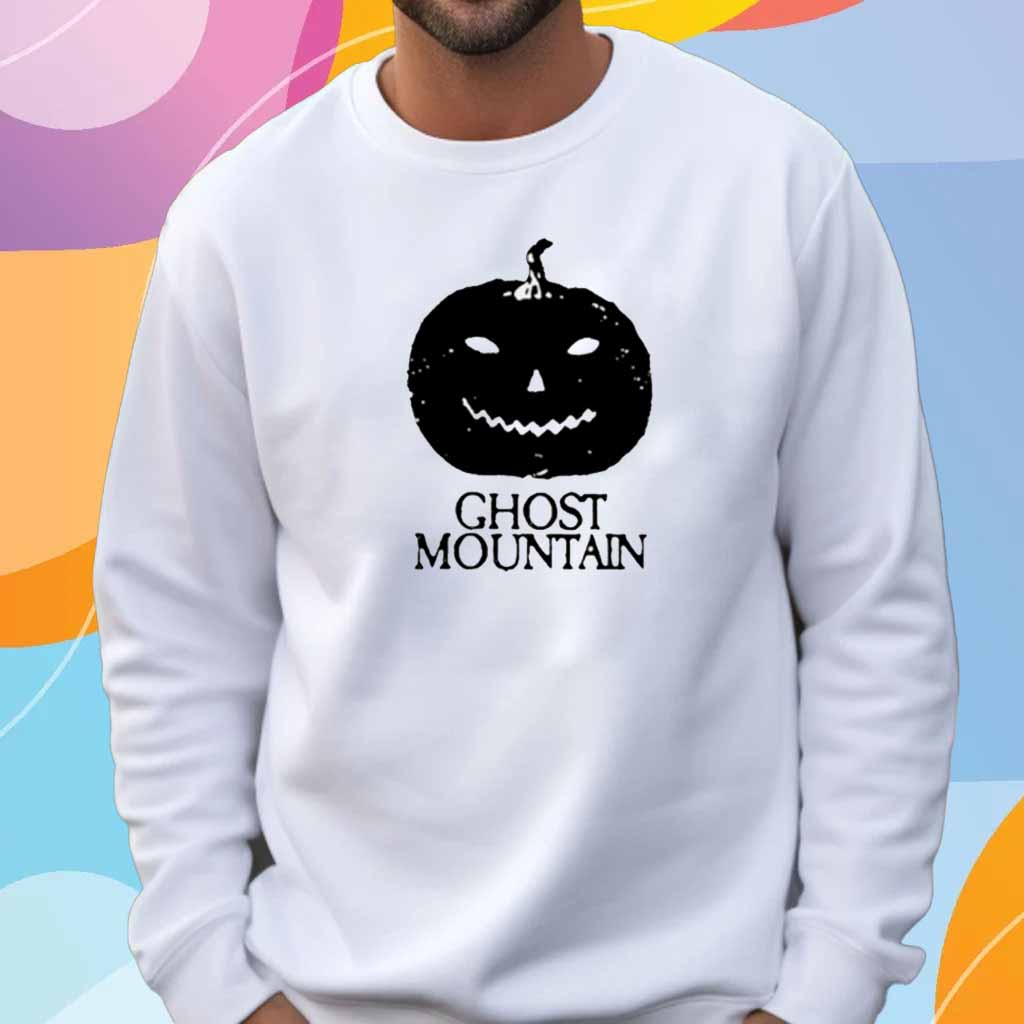 Ghost Mountain Pumpkin Not Worth This Pain Shirt