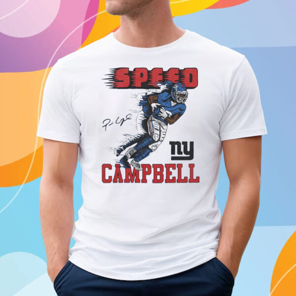 Giants Parris Campbell Signature T-Shirt