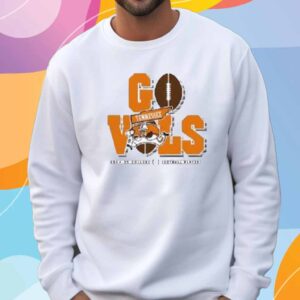 Go Vols Tennessee Volunrs Cfp 2024-25 T-Shirt