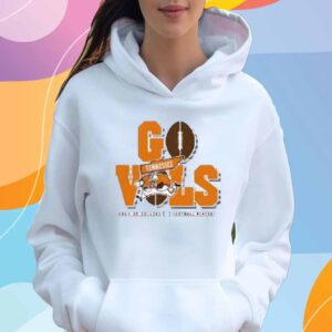 Go Vols Tennessee Volunrs Cfp 2024-25 T-Shirt